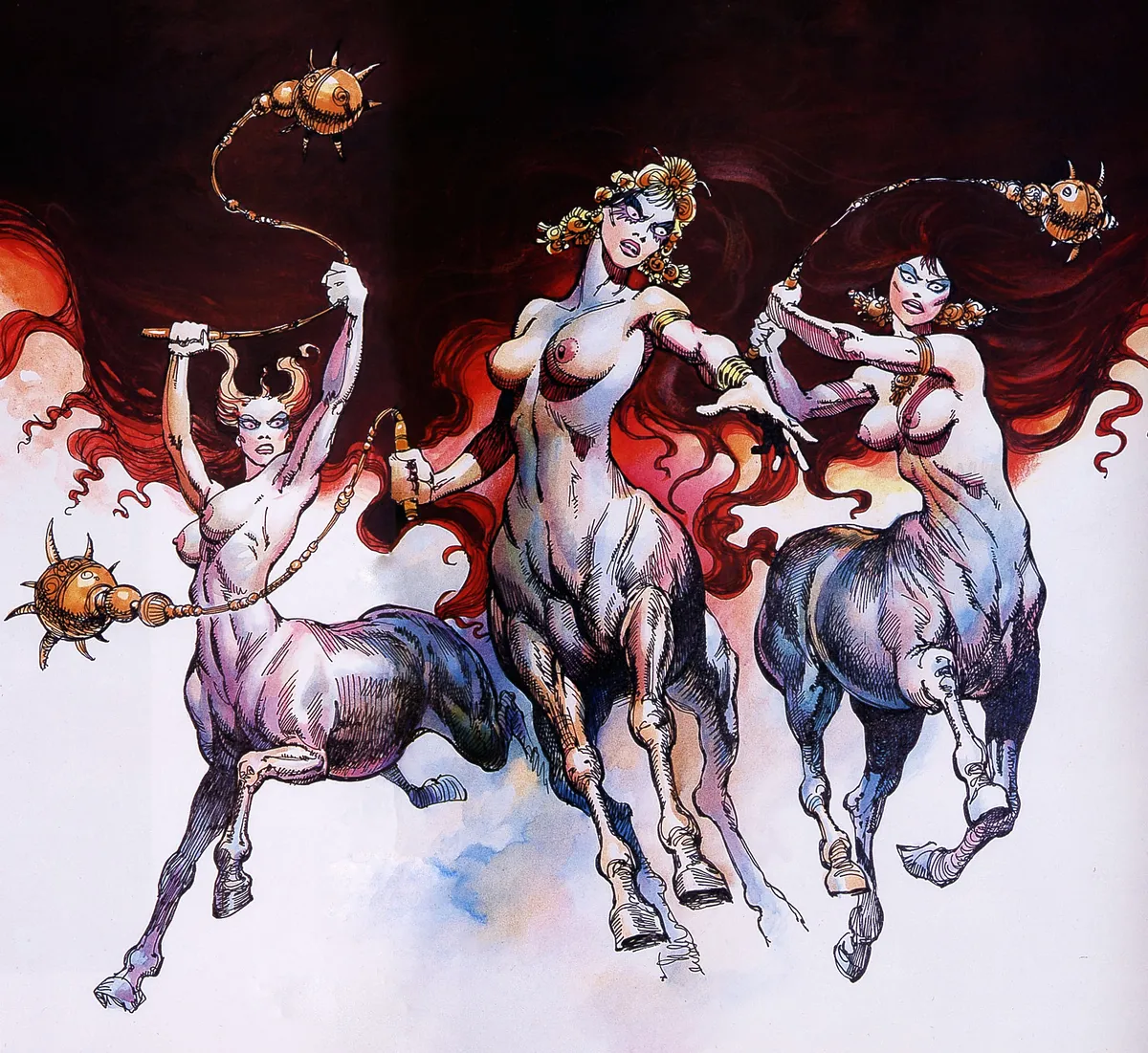 She Centaurs
